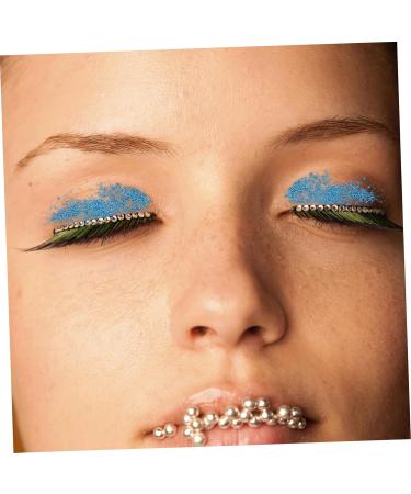 BELLIFFY Glitter Eyeshadow Palette DIY Shiny Eyeshadow Plate Eyeshadow Single Shadow Green Plastic - Buy Online on GoSupps.com