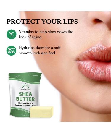 Sale! White Naturals Unrefined African Shea Butter 1 lb - Pure Raw Grade A Ivory - Great Skin Moisturizer for DIY Lip Balms, Stretch Marks, Eczema, Acne, Sun Damage Recovery - 16 oz Cream & More - Buy Online on GoSupps.com