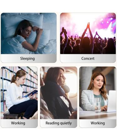 Chendalize Noise Reducing Earplug Earrings - Stylish Ear Plug Holder for Women Perfect for Concerts & Noise Cancelling Silver - Buy Online on GoSupps.com