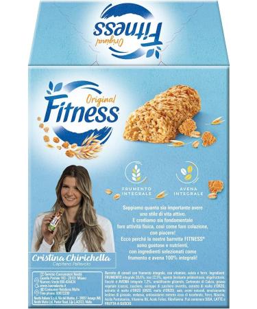 Nestl Fitness Whole Grain Cereal Bars (6 x 23.5 g) 141 g (Pack of 6) - Buy Online on GoSupps.com