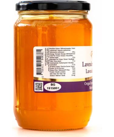 900 g Raw Lavender Blossom Bee Honey - Buy Online on GoSupps.com