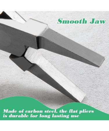 SPEEDWOX 5-Inch Flat Nose Pliers - Mini Duck Bill Plier for Jewelry Making & Wire Wrapping - Smooth Jaw for Precision Bending - Ideal for Sheet Metal & Jump Rings - Buy Online on GoSupps.com