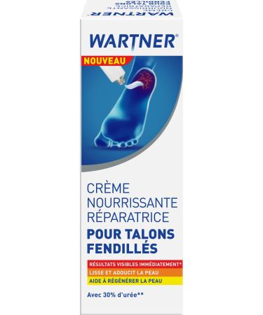 WARTNER® - REPAIR NOURISHING CREAM - FOR FENDILATED HEELS - Immediately visible results* - 50 mL