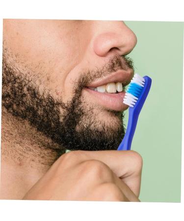 Frcolor Travel Toothbrushes - Set of 10 Mini Soft Nylon Brushes for Easy Oral Care | Portable & Lightweight - Buy Online on GoSupps.com