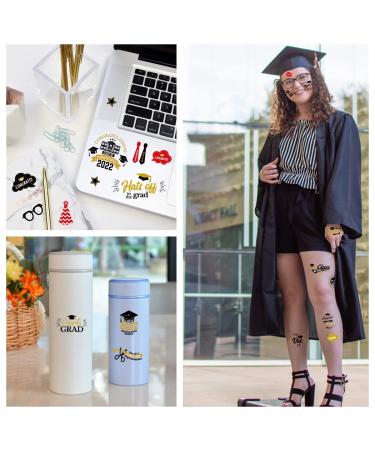 Preschool Graduation Temporary Tattoo Stickers - Graduation Party Decorations 2022 - Buy Online on GoSupps.com