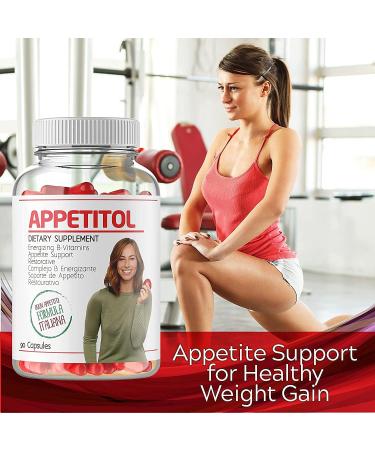 CJ Labs Appetitol: Natural Appetite-Weight Gain Capsules for Underweight Children | Fortified with Essential Vitamins and Minerals - Buy Online on GoSupps.com