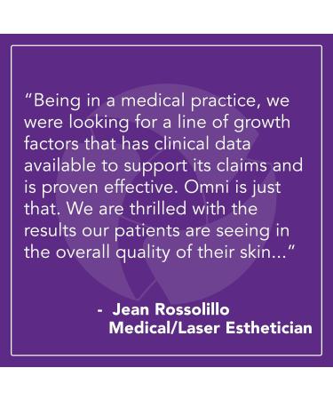 Omni Bioceuticals Rejuvenating Hyaluronic Serum with Hexapeptides 50ml - Buy Online on GoSupps.com