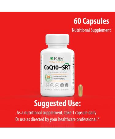 Jigsaw Health Bundle | Adrenal Cocktail 60 Servings (Jar) and CoQ10 w/SRT 60 Capsules - Buy Online on GoSupps.com