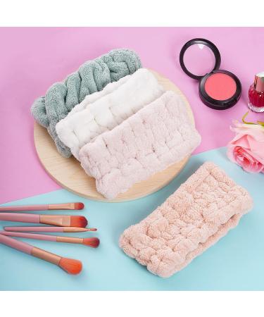 6-Piece Spa Facial Headband Set for Women - Soft Microfiber Hairband for Washing Face, Shower, Makeup, Bath, and Yoga - Buy Online on GoSupps.com