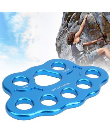 Vgeby Rigging Plate 45kN - 8 Hole Multi-Anchor for Climbing & Extreme Sports | Durable & Reliable Connection - Buy Online on GoSupps.com