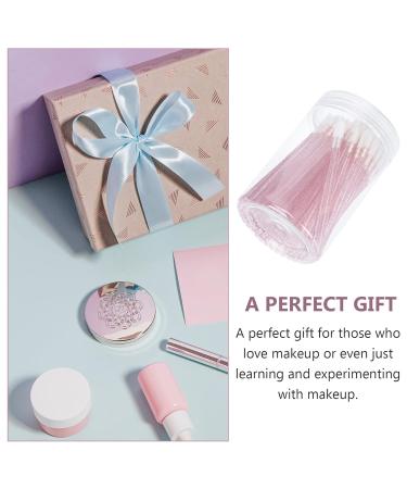 100pcs Pink Lip Brush Set - Premium Lipstick & Lip Gloss Applicator for Flawless Makeup | Makeup Tools & Accessories - Buy Online on GoSupps.com