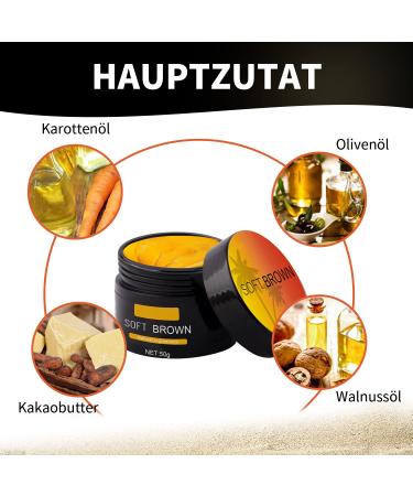 Braun Tanning Cream - Premium Tanning Accelerator for Fast & Effective Results in Sunbeds | Buy Internationally - Buy Online on GoSupps.com