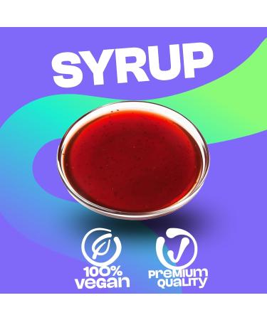 Bubble Mania Watermelon Syrup for Bubble Tea | 500ml | Perfect for Cocktails Ice Cream & Cakes - International Shipping Available - Buy Online on GoSupps.com