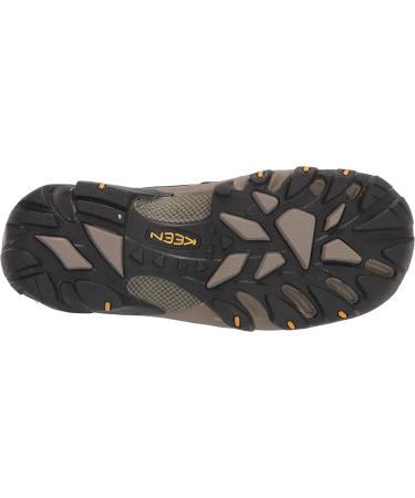 KEEN Women's Targhee 2 Mid-Height Hiking Chelsea Boot 9 - Black/Brindle - Buy Online on GoSupps.com