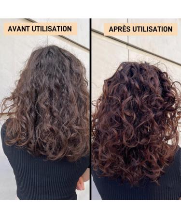 SERGE D'ESTEL PARIS Curly and Wavy Hair Care 500ml Gently Cleans Curls Nourishes - Detangles and Brings Lightness - Suppleness Definition and Shine to Curls - Buy Online on GoSupps.com