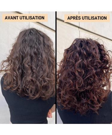 SERGE DESTEL PARIS Curly Hair Oil - Nourishing Vegan Formula for Curls | 50 ml - Buy Online on GoSupps.com