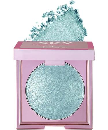 Highlighter Makeup 8g Smudge Proof Face Shining Highlighting Powder - Long Lasting Highlighting Cosmetics for Face Brow Lips Girls Makeup for All Skin Types Tmay #06 - Buy Online on GoSupps.com