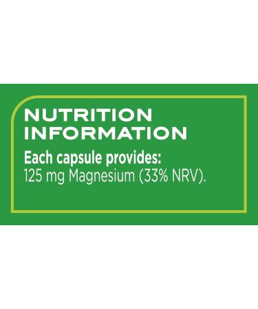 Albion Magnesium - 125mg - 90 Capsules - Buy Online on GoSupps.com