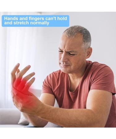 Rehabilitation Robot Gloves Stroke Rehabilitation Aids Rehabilitation Training Gloves Hemiplegia Finger Rehabilitation Trainer (Left Hand-M) - Buy Online on GoSupps.com