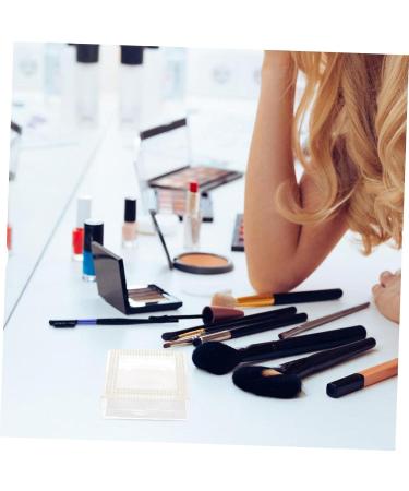 SHERCHPRY tui Transparent Pour Faux Cils Bo te Carr e Fen tre Et Support Rond Rangement Portable Pour Voyage Organiseur Pratique Adapt Aux Faux Cils - Buy Online on GoSupps.com