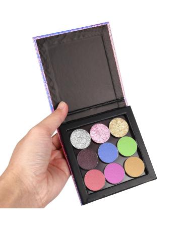 Buy Ipetboom Empty Makeup Tray | Magnetic Eyeshadow Palette & DIY Storage Box for Blush & Lipstick - Perfect for Travel - Buy Online on GoSupps.com
