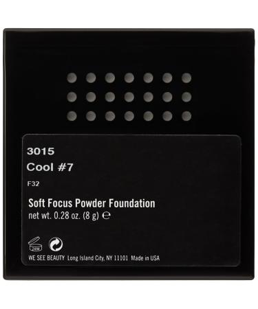 Soft Focus Powder Foundation Cool No. 7 | Lightweight Flawless Finish | International Shipping Available - Buy Online on GoSupps.com