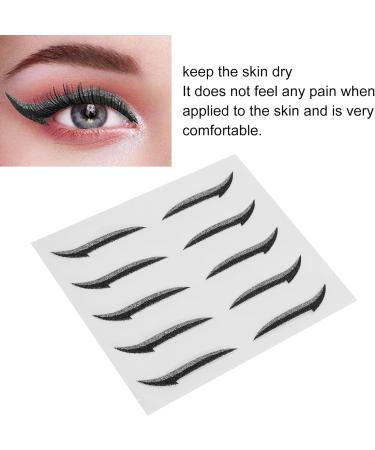 Stickers Colorful Reusable Waterproof Self Adhesive Stickers Suitable for Weddings and Dances (Silver) - Buy Online on GoSupps.com