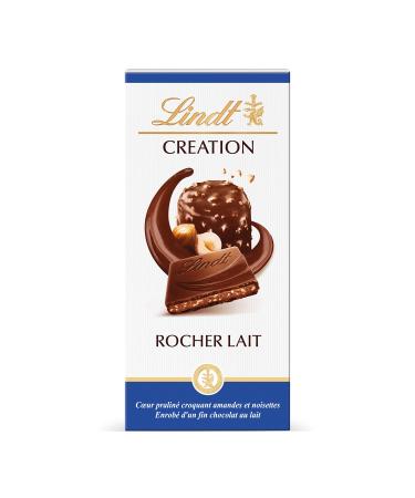 Lindt Lindt Le Rocher Milk Chocolate Tablet 150g