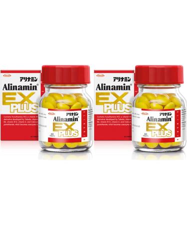 Takeda ALINAMIN EX Plus Vitamin B1 B6 B12 Health Supplement 120 Tablets - From Japan - Buy Online on GoSupps.com