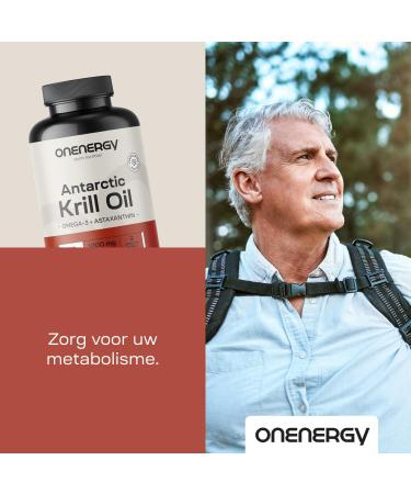 Be Healthy Group doo Krill Oil 1200 mg Omega3 Choline and Astaxanthin 180 Soft Capsules Antarctic Krill Oil Heart and Liver Function Aids in Fat Metabolism Gluten Free and Lactose Free - Buy Online on GoSupps.com