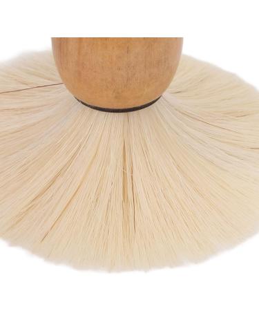 Deosdum Mini Brush Set - 2pcs Portable Wooden Handle Soft Brushes for Beard Cleaning | Ideal for Home & Travel - Buy Online on GoSupps.com