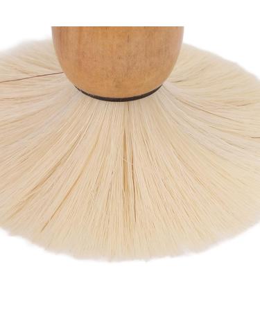 Pilipane Shaving Brush - Mini Synthetic Wooden Handle for Men | Soft Travel Rasier Brush for Home Hairdressing - Buy Online on GoSupps.com