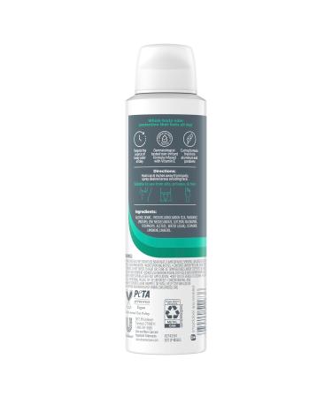 Dove Men+Care Aluminum-Free Deodorant Spray - Whole Body Aloe & Bamboo for Pits Privates & Feet - 4 oz | International Shipping Available - Buy Online on GoSupps.com