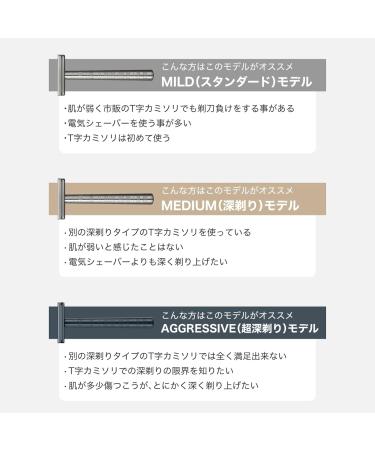 Henson Shaving AL13-M DE Safety Razor - Premium Steel Blue for a Superior Shave | International Shipping Available - Buy Online on GoSupps.com