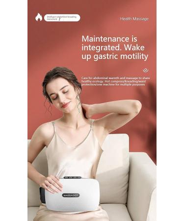 Kehtu Automatic Abdominal Massager | Electrical Moxibustion Treatment Belt | Hot Compress & Double Purpose for Waist & Stomach | Positive & Negative Simulation Massage - Buy Online on GoSupps.com