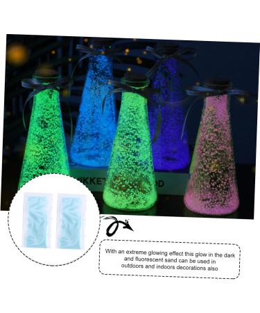 Abaodam 6 Packs Glow Pigment Glow in Glow Powder for Resin Sand Powder Phosphor Powder Shine Luminous Powder - Buy Online on GoSupps.com