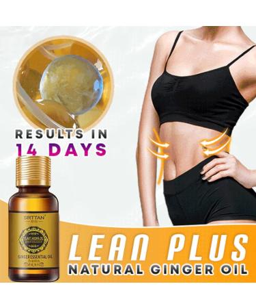 30ml Ginger Oil for Abdominal Drainage - Slimming Massage Oil for Blood Circulation & Relaxation - Buy Online on GoSupps.com