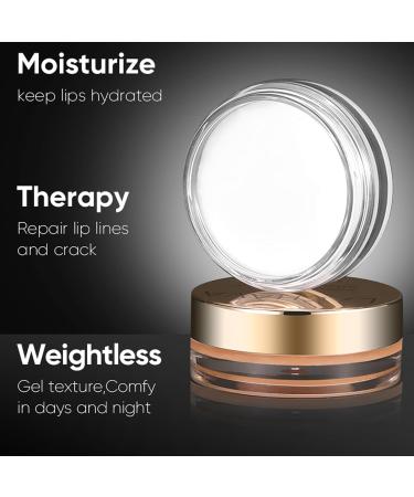 Lip Care Kit - Hydrating Lip Scrub Sleeping Mask & Soothing Primer Oil | Nourishing Daily Lip Care Set for Hydration & Repair - Buy Online on GoSupps.com