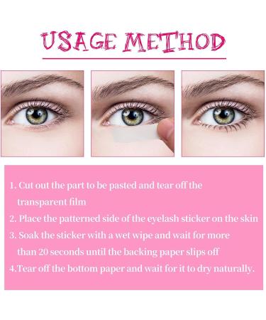Lower Lash False Eyelashes | Natural Cartoon Individual Lashes Comic Style - Convenient Eye Makeup Sweatproof Bottom Lash Extension for Women Theme  - Buy Online on GoSupps.com