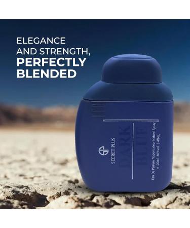 DARK BLUE Men's Perfume Deep & Sophisticated Cologne for Men Long-Lasting Elegant Scent Eau de Toilette 100ML for Evening Wear and Special Occasions DARK BLUE 3.4 Fl Oz (Pack of 2) - Buy Online on GoSupps.com