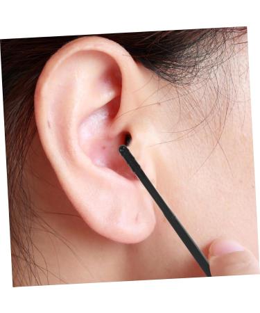 WRITWAA 100pcs Earwax Removal Products Sticky Ear Cleaning Stick Adhesive Ear Scoop Tool for Safe and Hygienic - Buy Online on GoSupps.com
