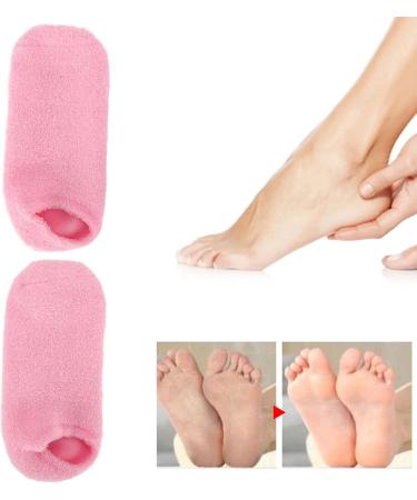 Sonew Moisturizing Spa Socks for Feet Rich in Vitamin E Essential Oils Moisturizing Gel Reusable Exfoliating Socks Soft Gel for Repairing - Buy Online on GoSupps.com