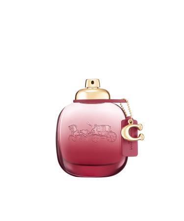 Coach Wild Rose Eau de Parfum - Long Lasting Fragrance with notes of Redcurrant Wild Rose & Ambroxan - Floral & Gourmand 3 Fl Oz (Pack of 1)