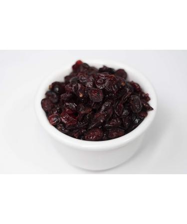 ROYAL NUTS Organic Cranberry Fruit 185 Grams - Buy Online on GoSupps.com