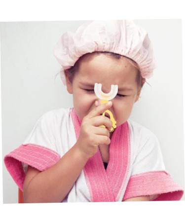 Magiclulu 3-in-1 Silicone Toothbrush for Babies & Toddlers | Battery-Operated & Manual Options | Safe & Effective Oral Care for All Ages - Buy Online on GoSupps.com