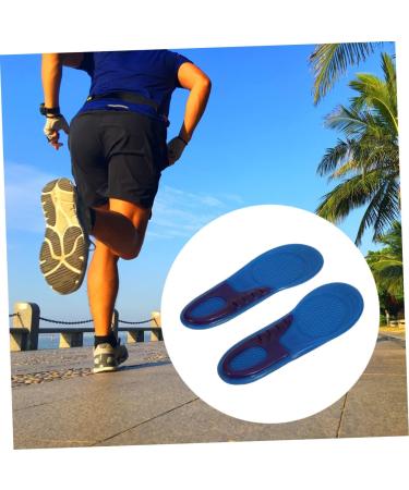 FRCOLOR 3pcs Silicone Shoe Inserts - Comfortable Foot Insoles for Shock Absorption & Massage - Buy Online on GoSupps.com