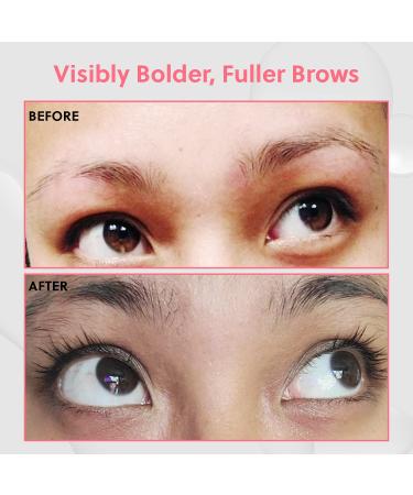 ForChics ForBrow Eyebrow Growth Serum - Natural & Organic Conditioner for Thicker, Fuller Brows | Vegan & Cruelty-Free Formula with Innovative Peptides - Buy Online on GoSupps.com