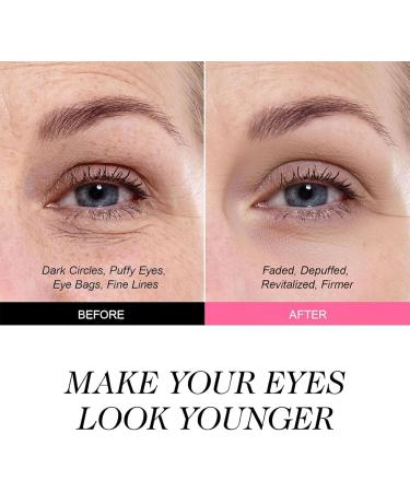 Patchs contour des yeux InstaLift PDRN & Collag ne patchs gel pour le contour des yeux soin claircissant et d congestionnant instantan pour les yeux fatigu s cernes et ridules 2pcs - Buy Online on GoSupps.com