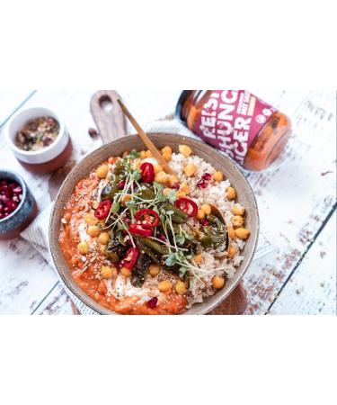 Reishunger Organic Finish Sauce Sample Set - 6 Varieties for Delicious Meals | International Shipping Available - Buy Online on GoSupps.com