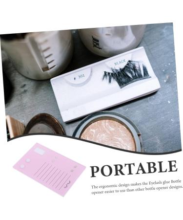 minkissy 1 Set Grafting Eyelash Tool Eyelashes Remover for Extensions Eyelash Remover Lashes Glue Lash Glue Bottle Plug Glue Bottle Stoppers Lash Glue Bottle Tips Glue Bottle Removers Metal - Buy Online on GoSupps.com